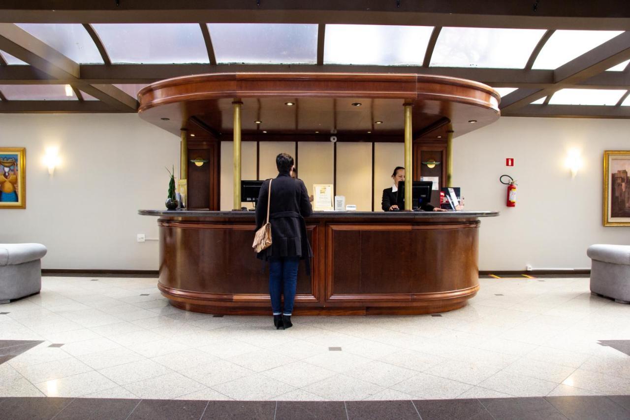 Hotel Bristol Upper Curitiba Alto Da XV Exterior foto