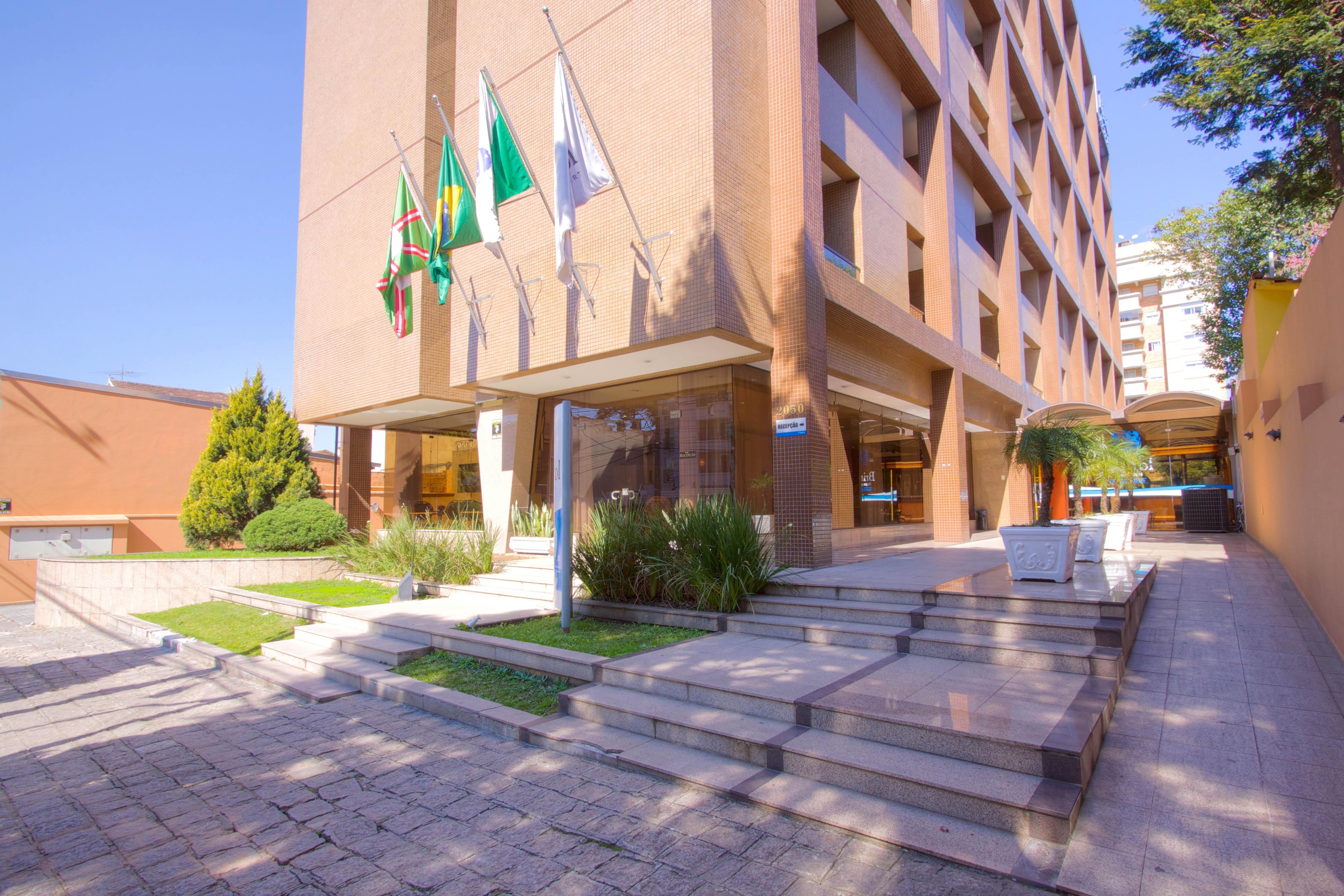 Hotel Bristol Upper Curitiba Alto Da XV Exterior foto