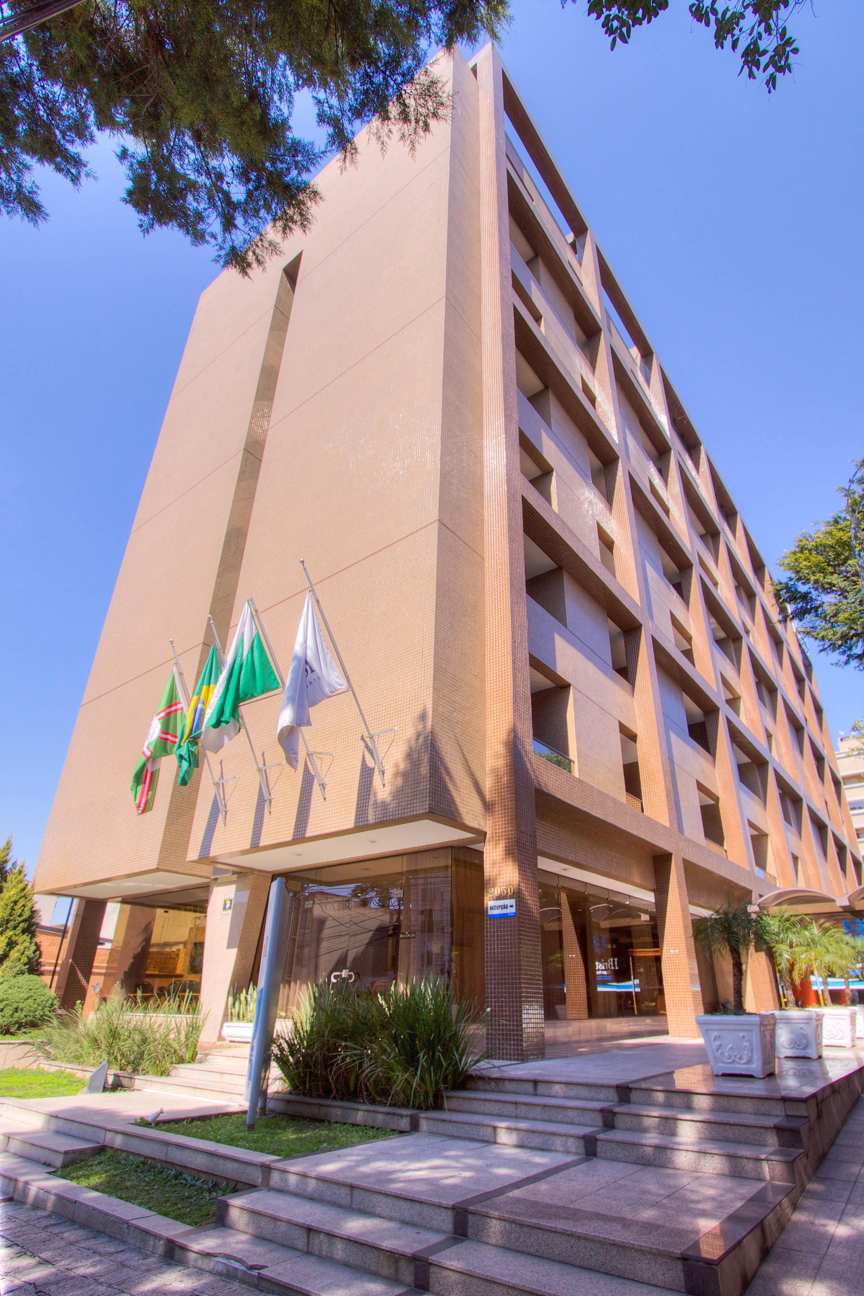 Hotel Bristol Upper Curitiba Alto Da XV Exterior foto